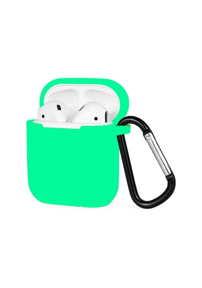 Fitcase Apple Uyumlu AirPods 1 Ve 2. Nesil Lansman Silikon Kılıf