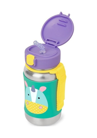 Buradabulabilirsin Zoo Pipetli Paslanmaz Çelik Suluk 350 Ml Unicorn Renk: Unicorn Bbz Çok Renkli
