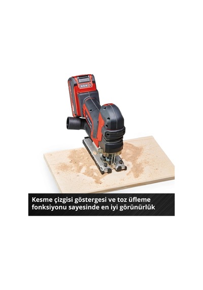 Professional Akülü Dekupaj Testere Tp-jst 18/135 Li Bl 4321265