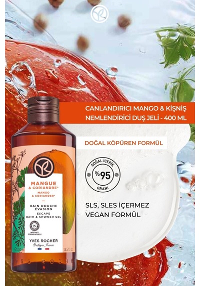 Yves Rocher En Sevilenler 3'lü Büyük Duş Jeli Seti-9916821 400 Ml Diğer