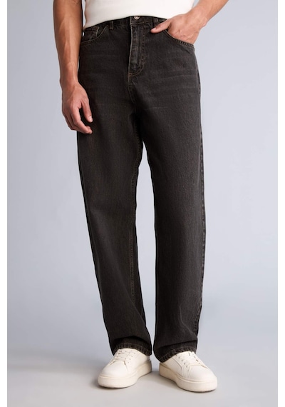 Defacto Baggy Fıt Pantolon H4786ax26spbn45 Kahve-bn45