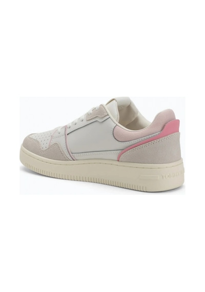 Tommy Jeans Kadın Retro Basketbol Beyaz Sneaker En0en0281802s Beyaz