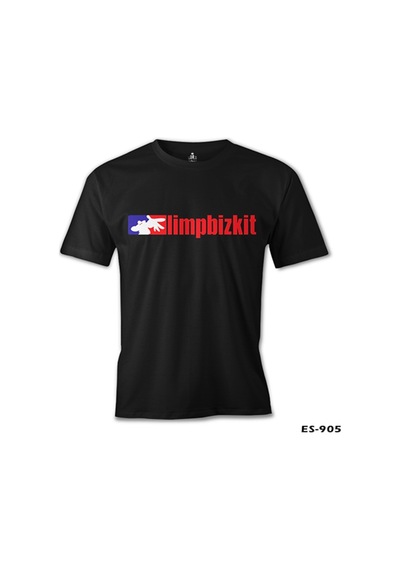 Limpbizkit - Logo Siyah Erkek Tshirt