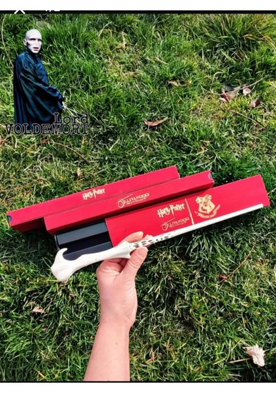 Harry Potter Koleksiyonluk Asa Serisi Gryffindor Slytherin 15 Farklı Karakter Asası Potterhead Koleksiyon 12