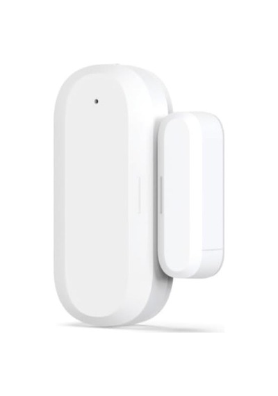Zigbee Çift Pilii Kapı Pencere Sensöri Tuya, Smart Life, Zigbee2mqtt Uyumlu