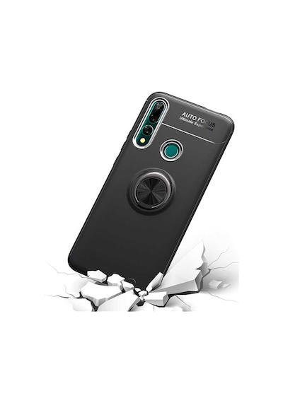 Huawei Y9 Prime 2019 Kilif Yüzüklü Magnetli Ravel Case 389753191
