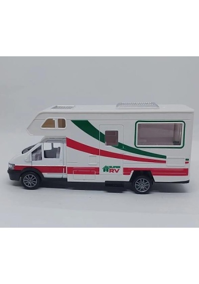 Oyuncak Kutulu Model Karavan 1/36 Çek Bırak