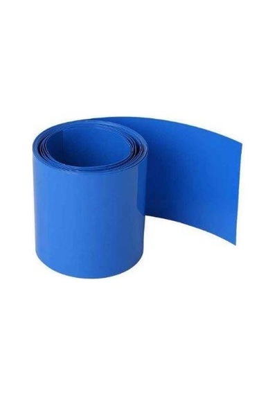 Elektronikport-Batarya Shrink 8.5Cm Isı İle Daralan Pvc 1Metre Makaron 18650 Li-