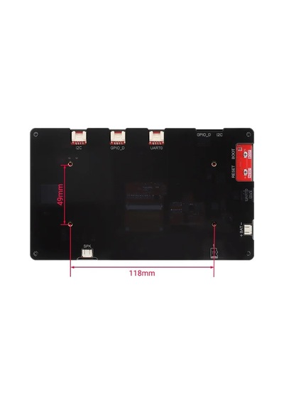 Crowpanel Basic 7" Esp32 Hmı Dokunmatik Ekran 800x480
