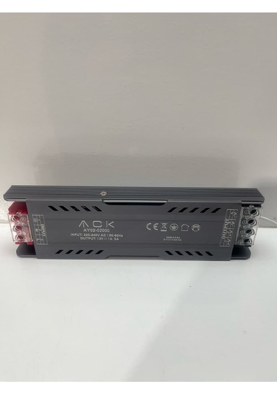 Ack 12v 16 Amper 200 W Slim Led Trafosu Ay02-02000 Seçenekler