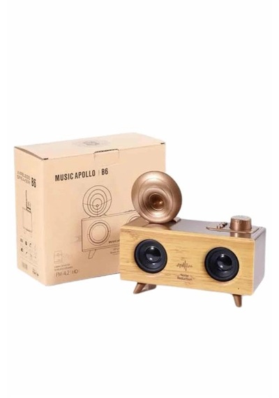 Gramafon Radyo Bluetooth Hoparlör Nostaljik Radyo Fm Radyo 45042038