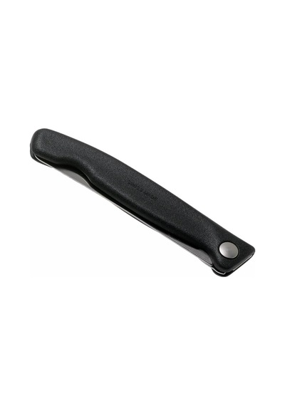 Victorinox 11cm Katlanır Domates Bıçağı Siyah 6.7803.f