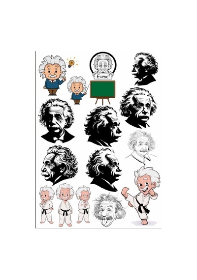 Eistain Sticker Set