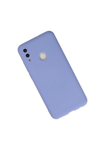 Cosmotex Newface Huawei P Smart 2019 Kılıf Nano İçi Kadife Silikon - Lila LİLA