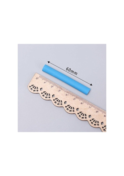 Iphone Uyumlu Şarj Kablosu Koruyucu Makaron 12 Adet 6 Cm