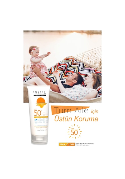 Thalia Koruyucu Güneş Kremi SPF50+ 175 ML
