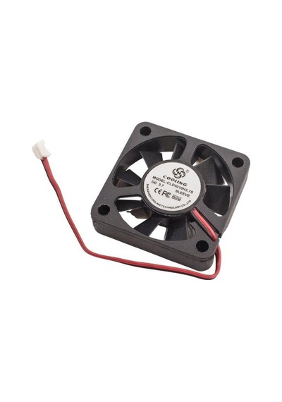 50x50x10mm 3.7v 0.20a Fan 2 Kablolu