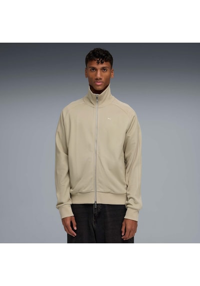Puma T7 Erkek Track Ceket 634714 96 Bej
