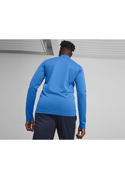Puma Teamgoal Training 1/4 Zıp Top Erkek Futbol Antrenman Sweatshirts 65862902 Mavi 65862902 Mavi