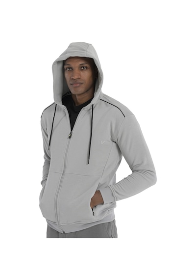 Sportive Sapporo Erkek Gri Günlük Stil Eşofman Üstü 25ye018-grı 1710188 Gri