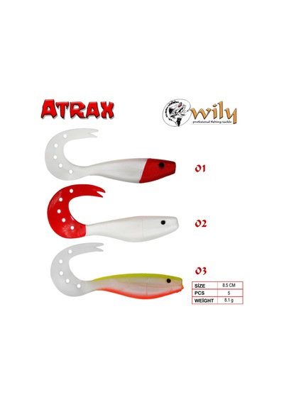 Wily Atrax Turna Silikon 8.5 Cm (439391282)