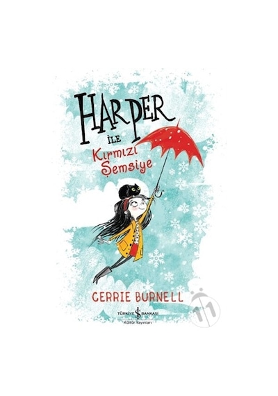 Harper Ile Kırmızı Şemsiye/Cerrie Burnell