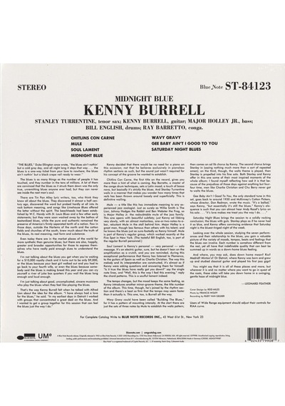 Kenny Burrell - Midnight Blue - 33Lp Albüm