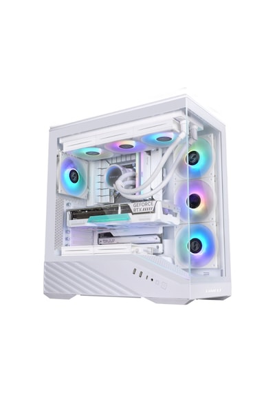 Lian Li V100r Beyaz Kasa Mid Tower E-atx Kasa G99.v100rw.00 Akak0llı0078