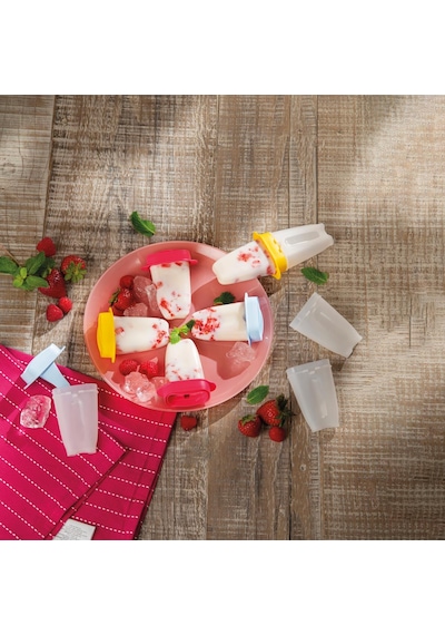 Tupperware Lolibuz Dondurma Kapları 6'lı
