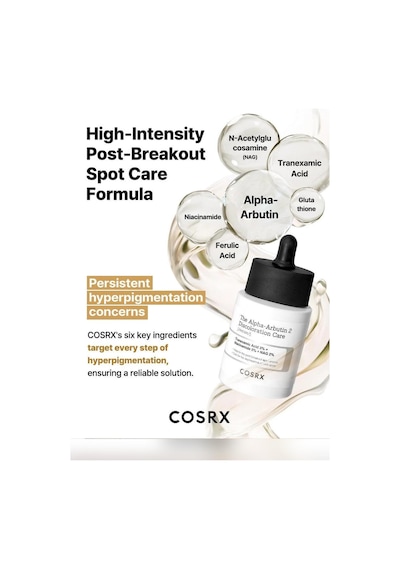 Cosrx Alpha-arbutin 2 Leke Karşıtı Yüz Serumu 50ml