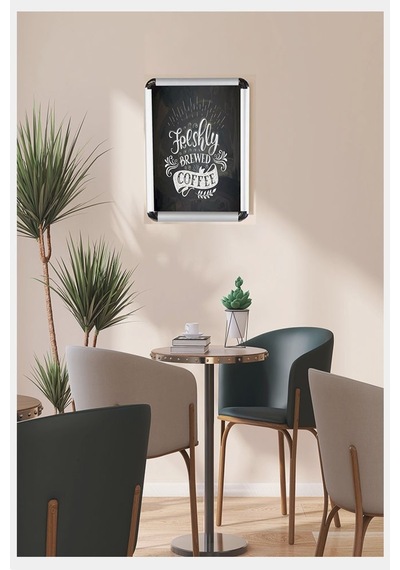A3 Tak Çıkar Rondo Çerçeve 30x42 Cm 1 Adet Açılır Kapanır Çerçeve Aç Kapa Çerçeve A3 Afiş Çercevesi Büro Ofis