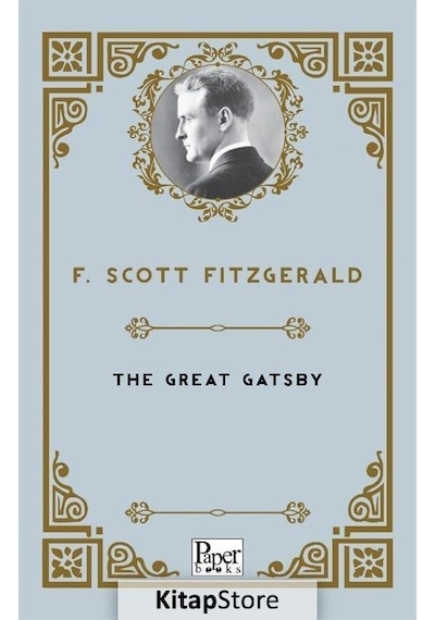 The Great Gatsby - Francis Scott Fitzgerald - Paper Books