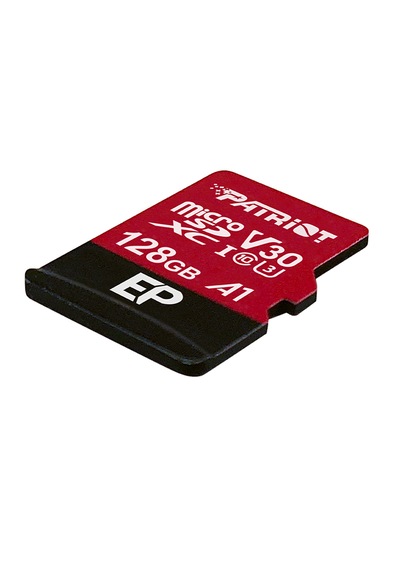 Patriot Ep Series 128gb Microsdxc V30 A1 U3 Class 10 Hafıza Kartı + Sd Adaptör Pef128gep31mcx