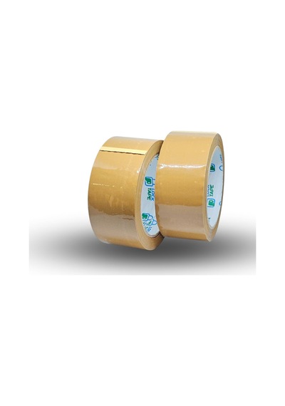 45mm Kahve Rengi Koli Bandı- 6 Adet - Hotmelt - Extra Güçlü Yapışma 6