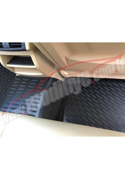 Bmw X3 Havuzlu 3D Paspası 2011-2017 Arası