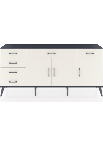 Arges Konsol 2 Raflı 6 Çekmeceli 3 Kapaklı 176x30x83 Antrasit-aytaşı/aytaşı Aytaşı/aytaşı Arges Konsol 2 Raflı 6 Çekmeceli 3 Kapaklı 176x30x83 Antrasit-aytaşı/aytaşı Aytaşı/aytaşı