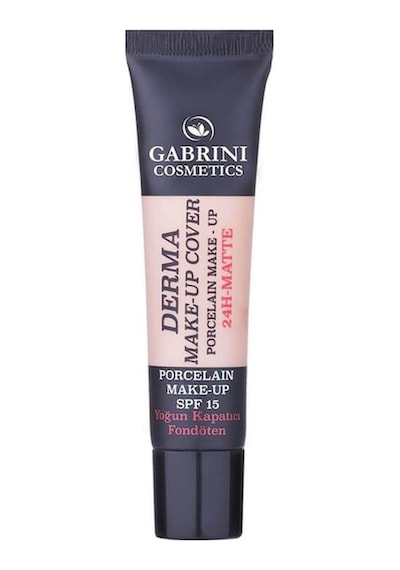 Gabrini Fondöten Derma Make Up Cover Fondöten No:102