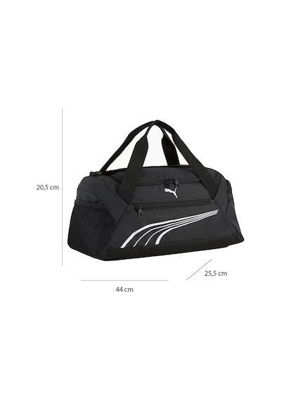 Puma Fundamental Xs Sports Unisex Spor Çanta Siyah