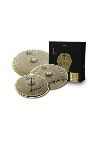 Zildjian  Lv468  Low  Volume  Zil  Seti