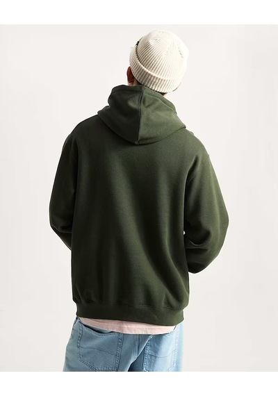 Left Chest Iı Loose Po Erkek Siyah Sweatshirt - Vn000p21