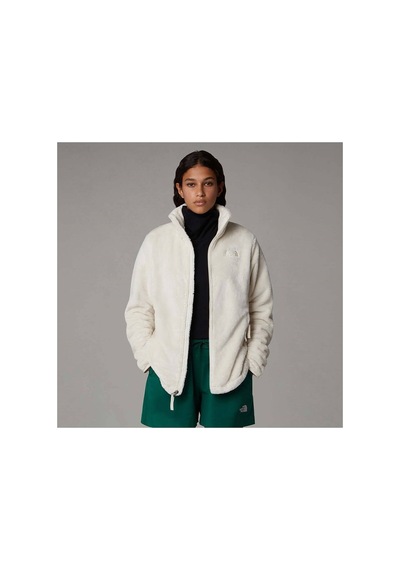 The North Face W Osito Jacket Kadın Mont-24319 Beyaz