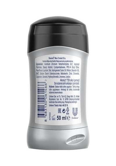 Rexona Men Motionsense Cobalt Dry Erkek Stick Deodorant 50 ML