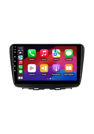 Suzuki Baleno 2016-2018 Android Multimedya Carplay Android Auto Navigasyon Kameralı 8gb Ram 64gb 9"