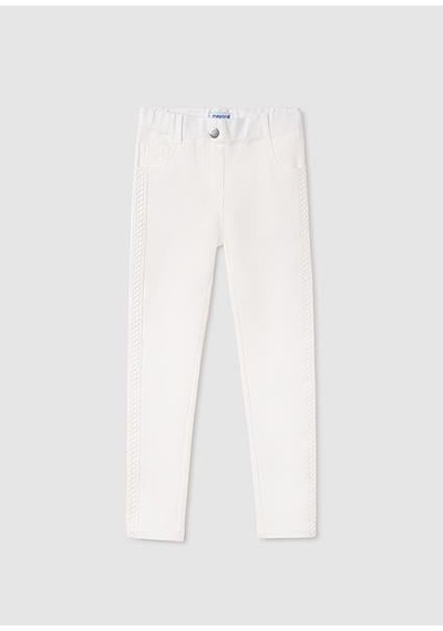 Mayoral Kız Çocuk Krem Pantolon 06511 Krem