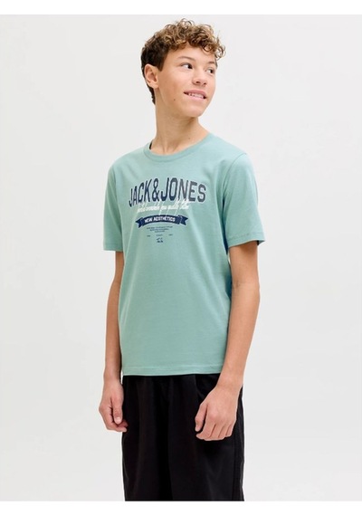 Jack & Jones Jjelogo Çocuk Tişört A.mavı