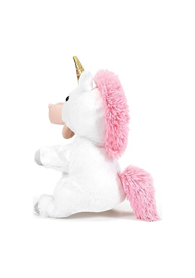 Mey İthalat Peluş Puppet Unicorn Beyaz