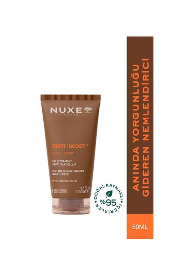 Erkek Nemlendirici Jel Krem 50 Ml