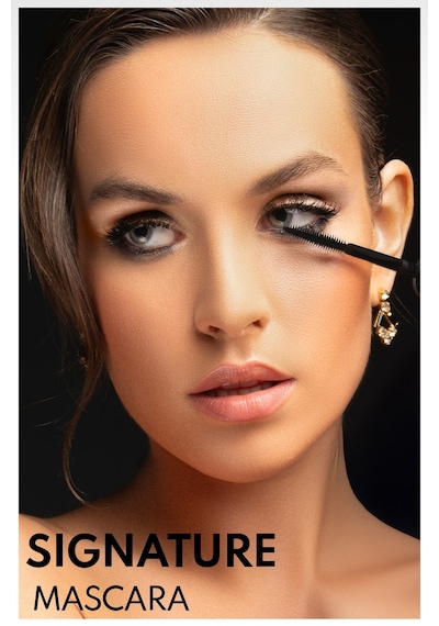 Note Cosmetics Signature Hacim ve Takma Kirpik Etkili Maskara - Ultra Siyah