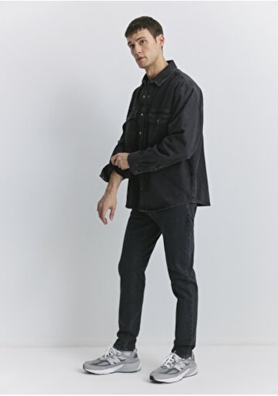 Mavi Milan Mavi Black Antrasit Erkek Jean Pantolon M0081089340 Antrasit
