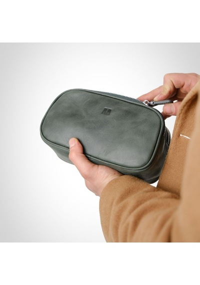Mft Leather Hakiki Deri Cüzdan Grande 2628 Yeşil